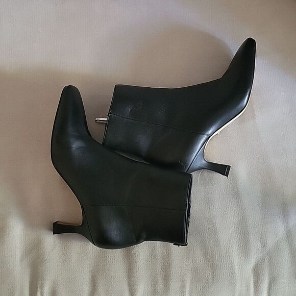 Sam Edelman Black Ankle Boots - Picture 6 of 11